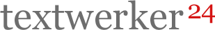Textwerker24 Logo