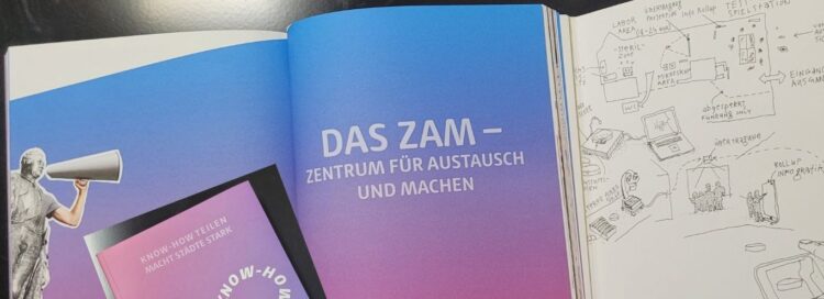 ZAM Zentrum für Austausch und Machen | Förderprojekt Post-Corona-Stadt
