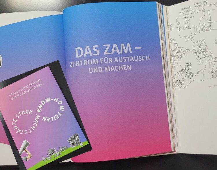 ZAM Zentrum für Austausch und Machen | Förderprojekt Post-Corona-Stadt