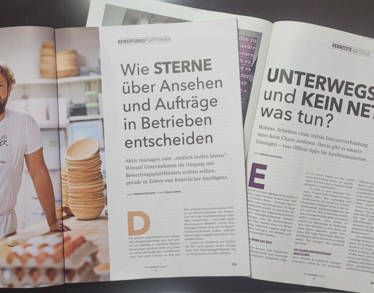 handwerk magazin bewertungsplattformen