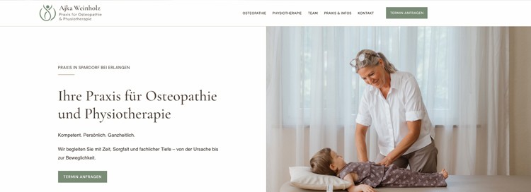 Praxis Osteopathie und Physiotherapie Erlangen